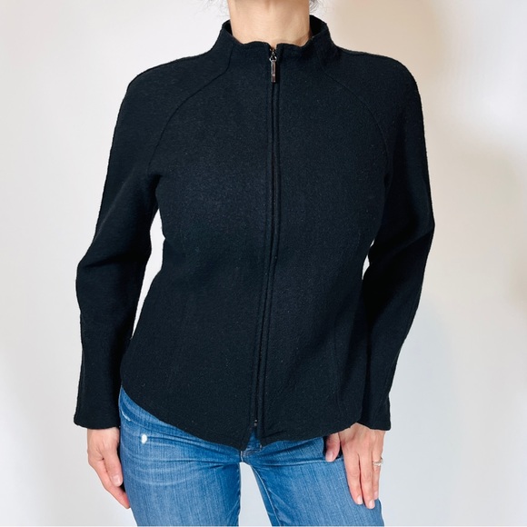 LAFAYETTE 148 New York 100% boiled wool jacket - Picture 1 of 10